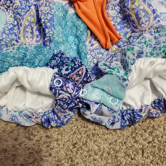 Rare Editions Baby Girl Easter Romper 24M - Picture 6 of 9